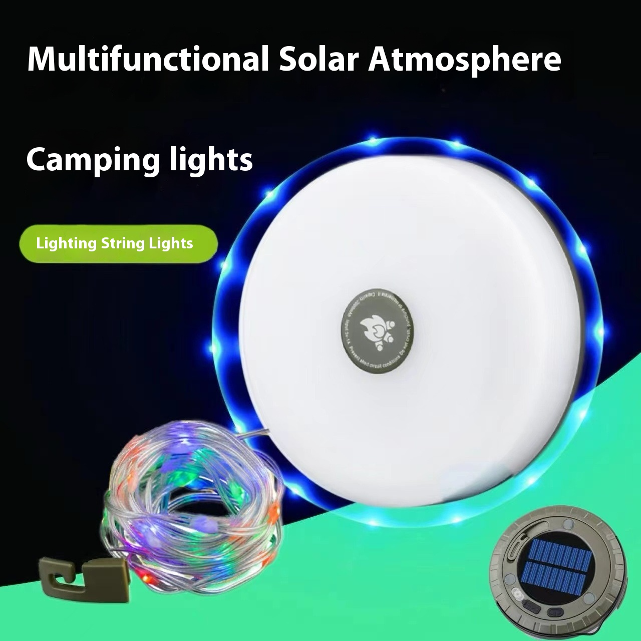 Outdoor Solar Camping Tent Light Best YouTube Store