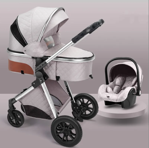 Stylish High View Stroller Lightweight Folding LuxuryLifeWay Online Store