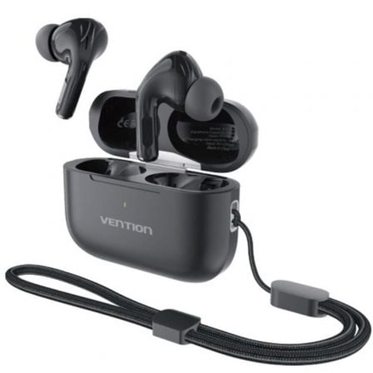 Headphones Vention NBVB0-PLUS-0