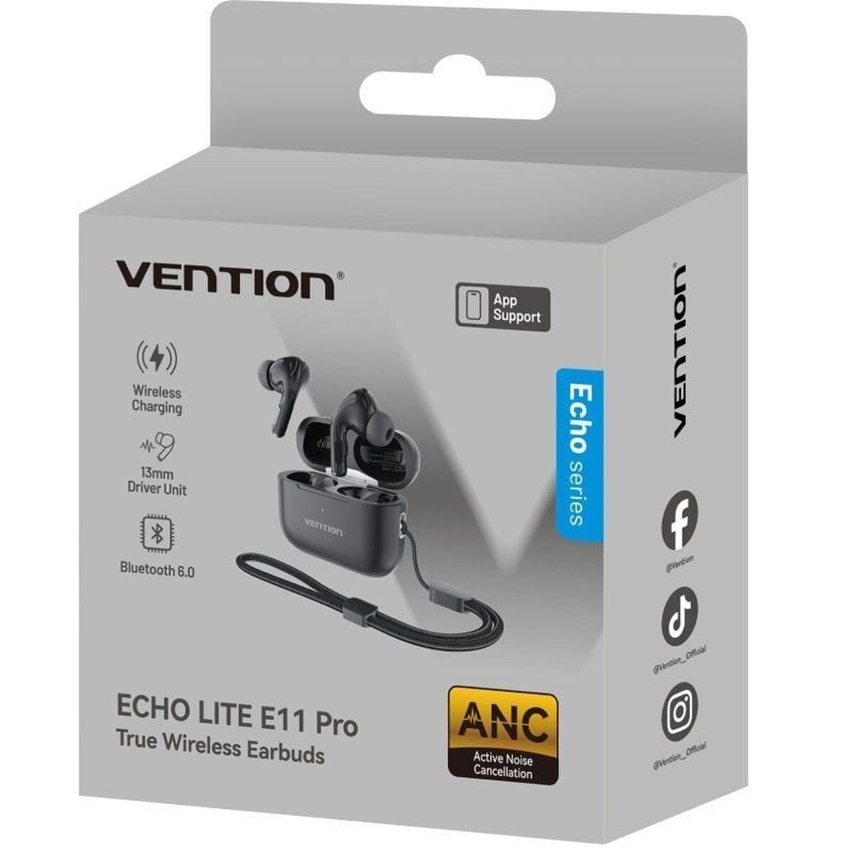 Headphones Vention NBVB0-PRO-3