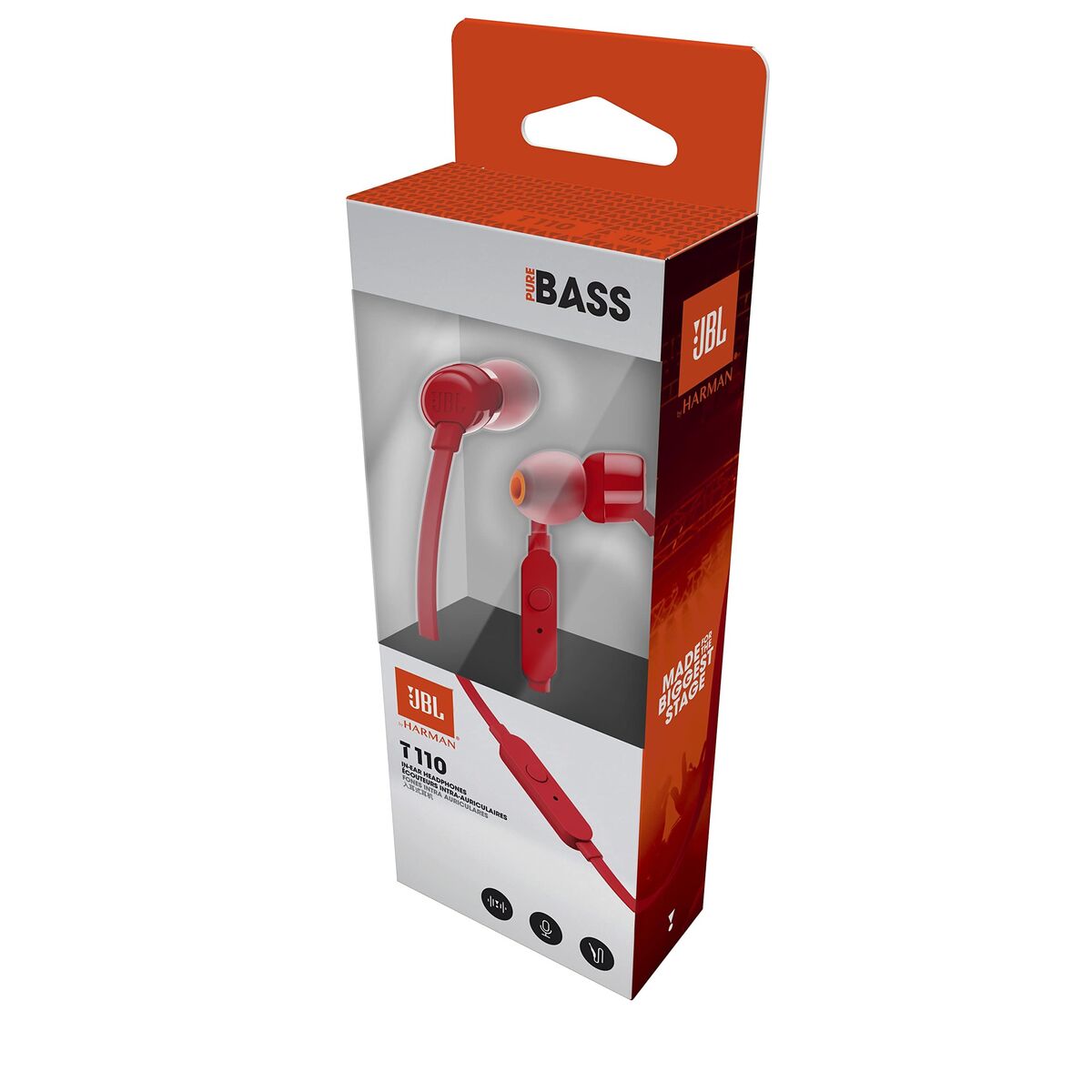 Headphones with Microphone JBL T110-5