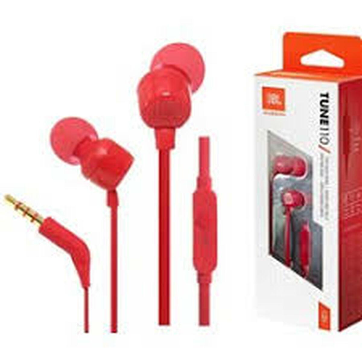 Headphones with Microphone JBL T110-0