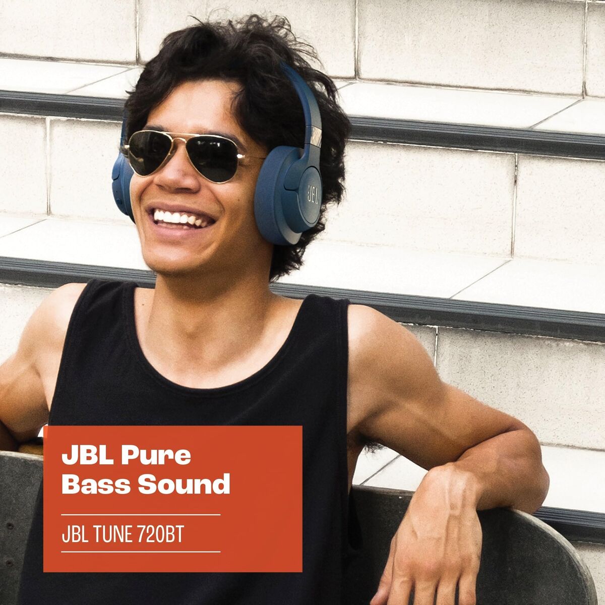 Headphones JBL JBLT720BTPUR Purple-8