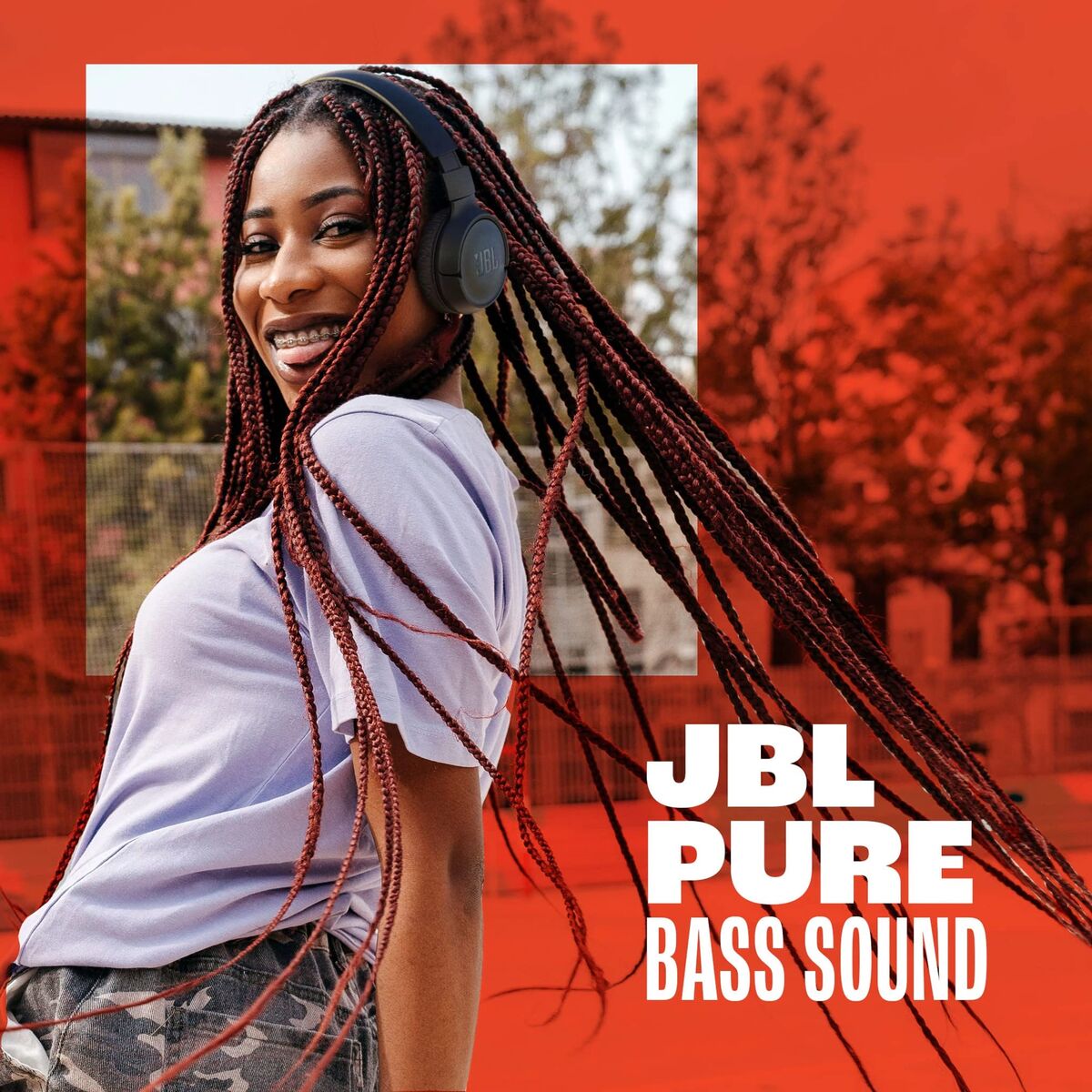 Headphones JBL JBLT720BTPUR Purple-7