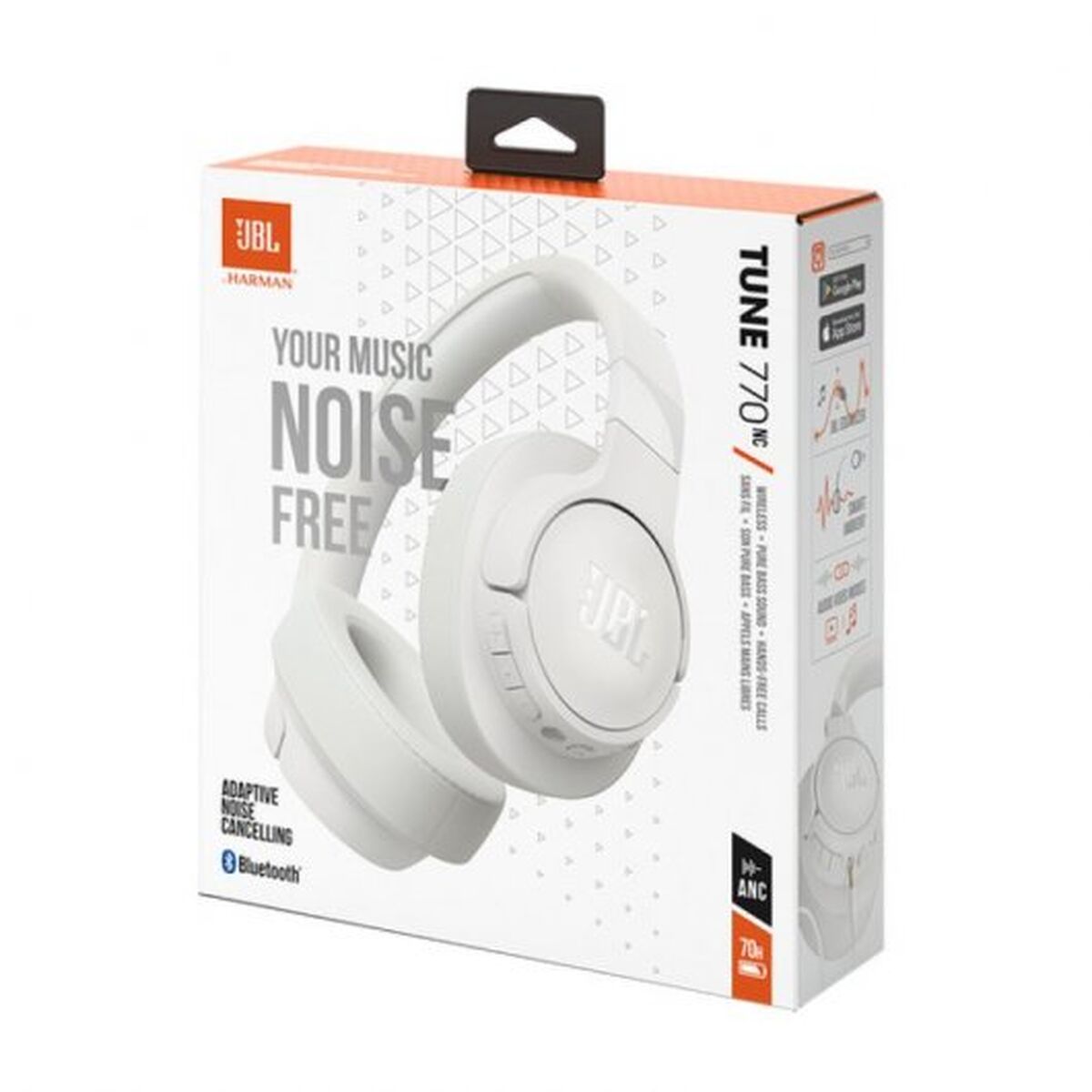 Headphones with Microphone JBL 770NC-1