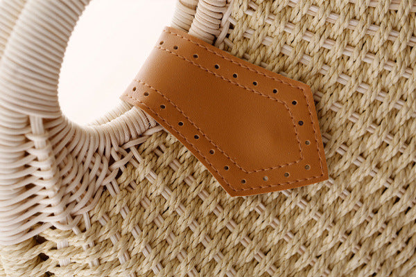 Rattan handbag CJD