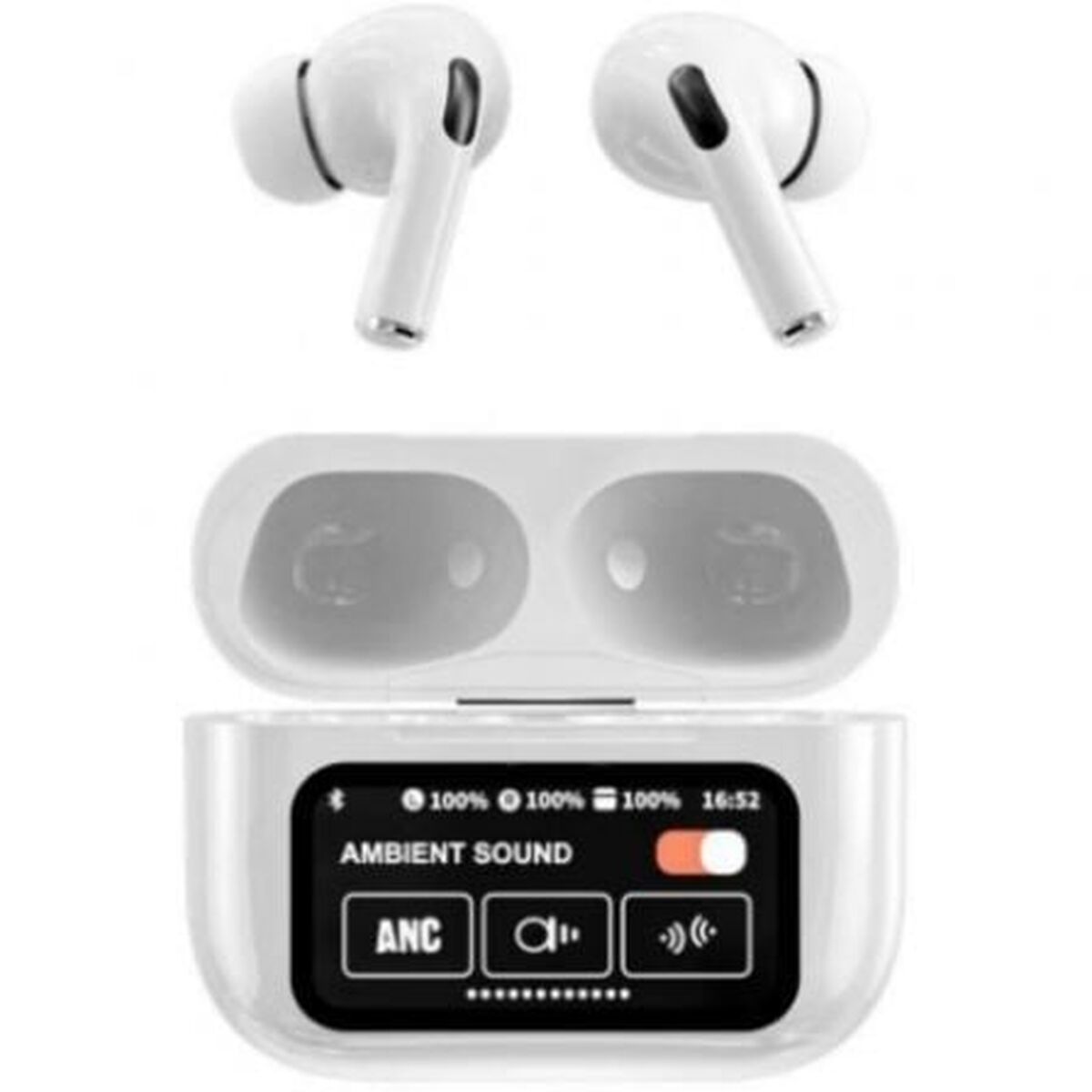 Headphones Qubo TWS-400WT WH-0