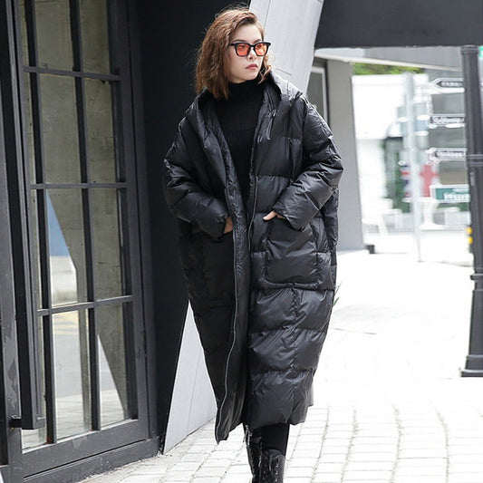 Loose Casual Zipper Cotton-padded Clothes For Women LadyShow.Store