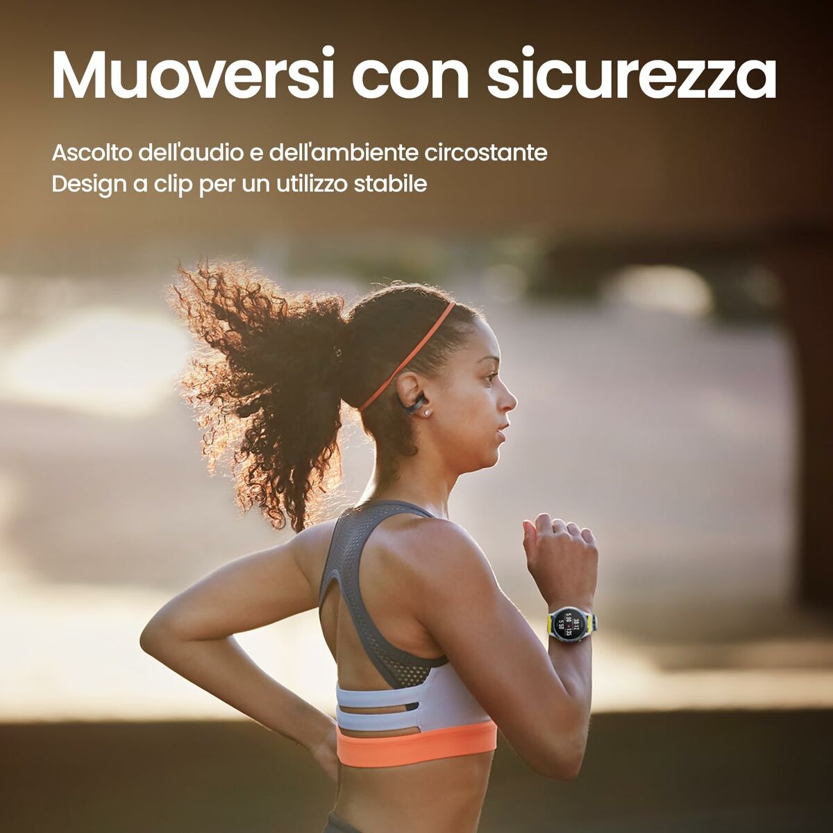 Headphones Amazfit W2427GL1N Black-4