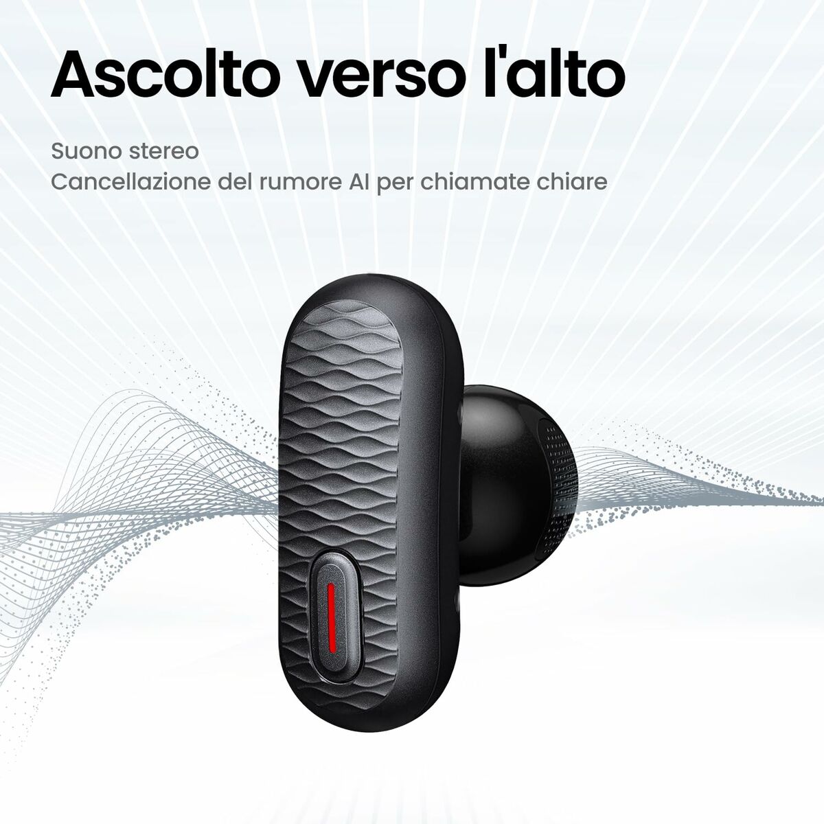 Headphones Amazfit W2427GL1N Black-3