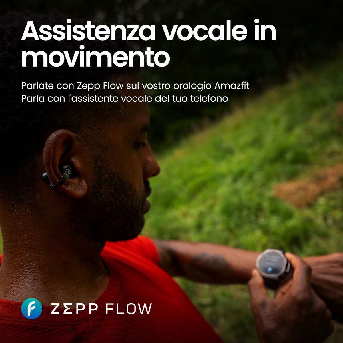 Headphones Amazfit W2427GL1N Black-2