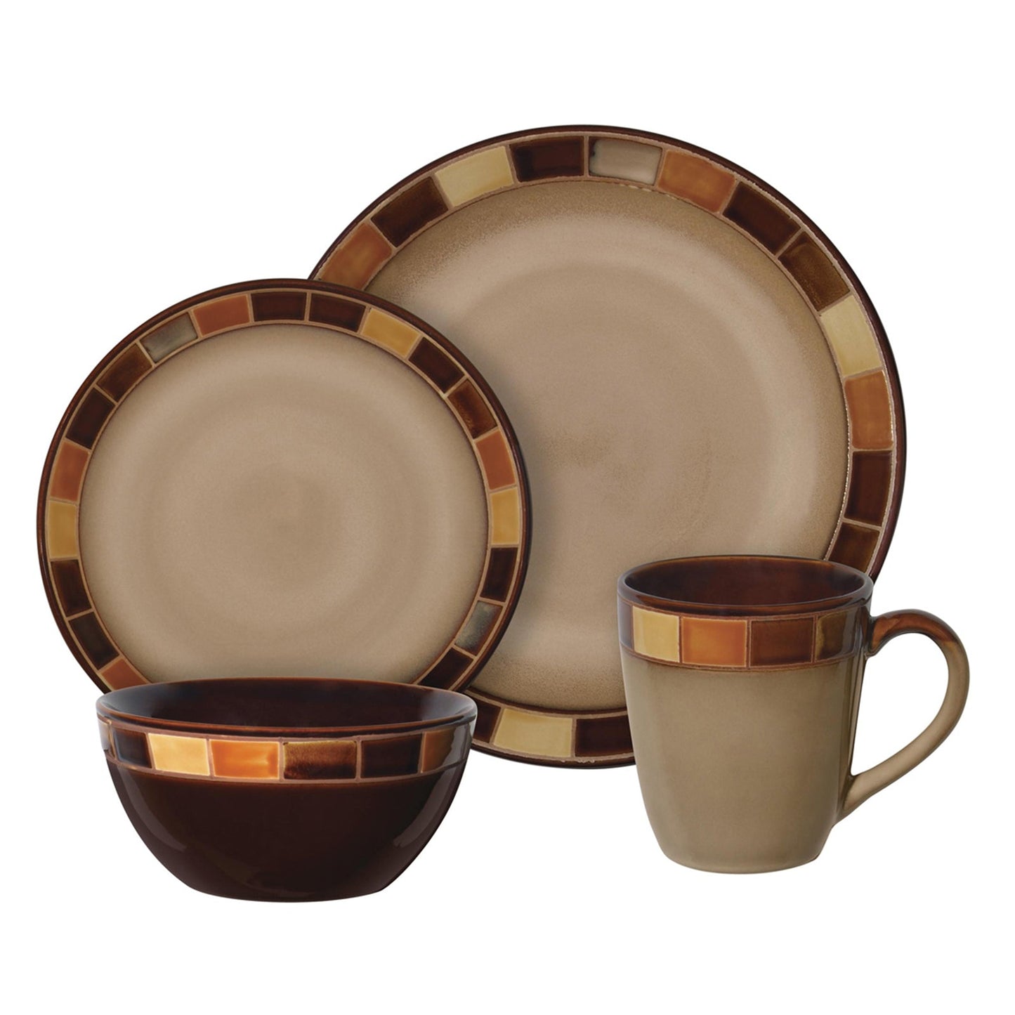 Gibson Elite Casa Estebana 16 pc Dinnerware Set W2B