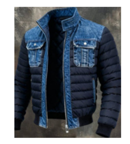 Men's Fleece-Lined Thick Hooded Jacket Best YouTube Store