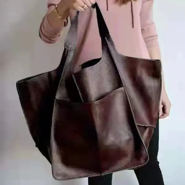 Luxury Pu Leather Women's Shoulder Bag