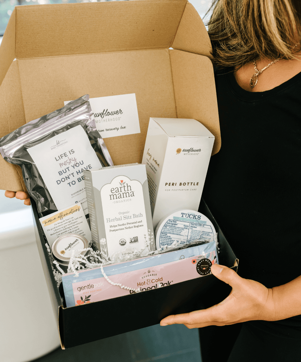 Postpartum Recovery Box-0