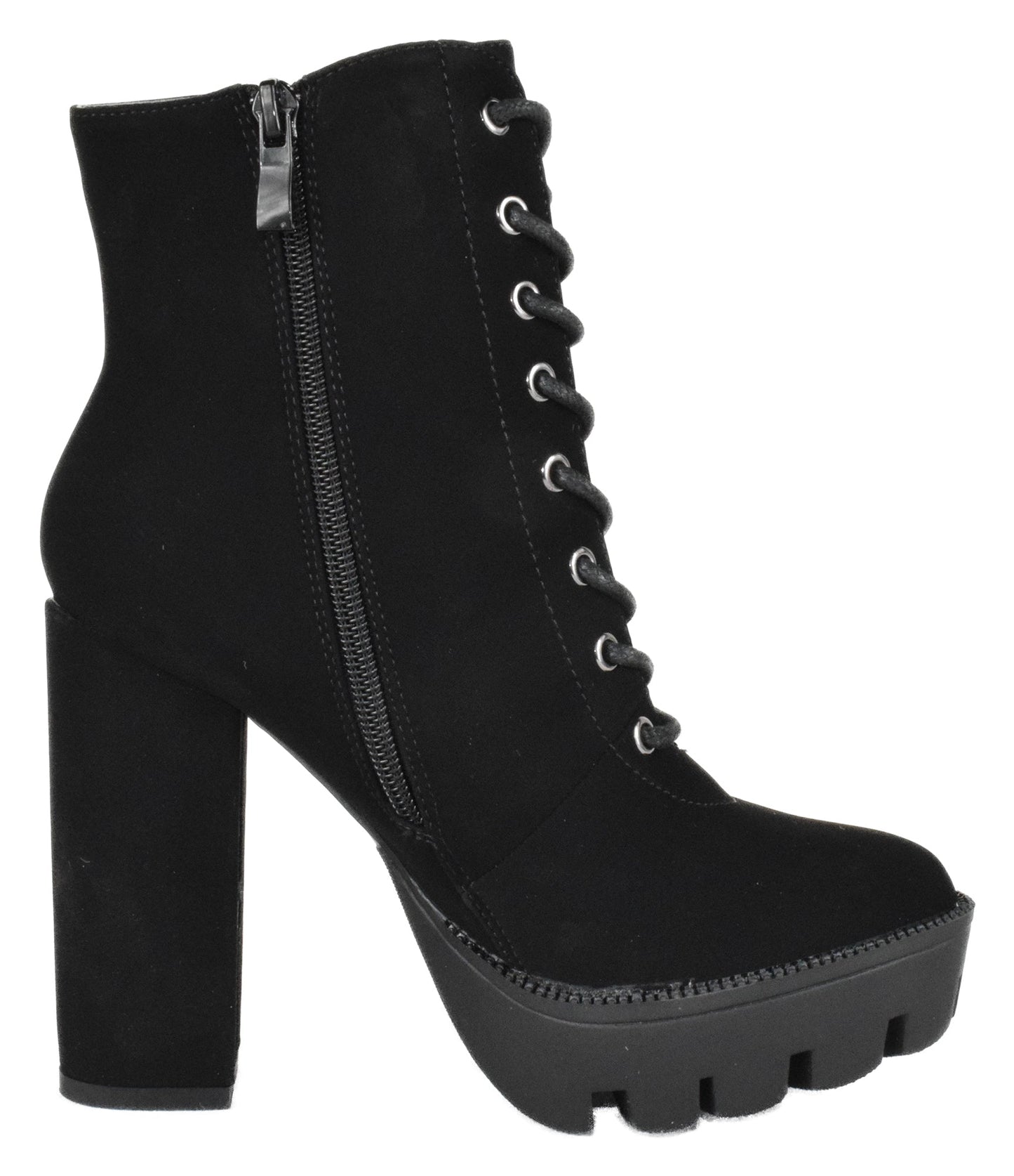 DALE-6 Black Nubuck TOP MODA TOP MODA
