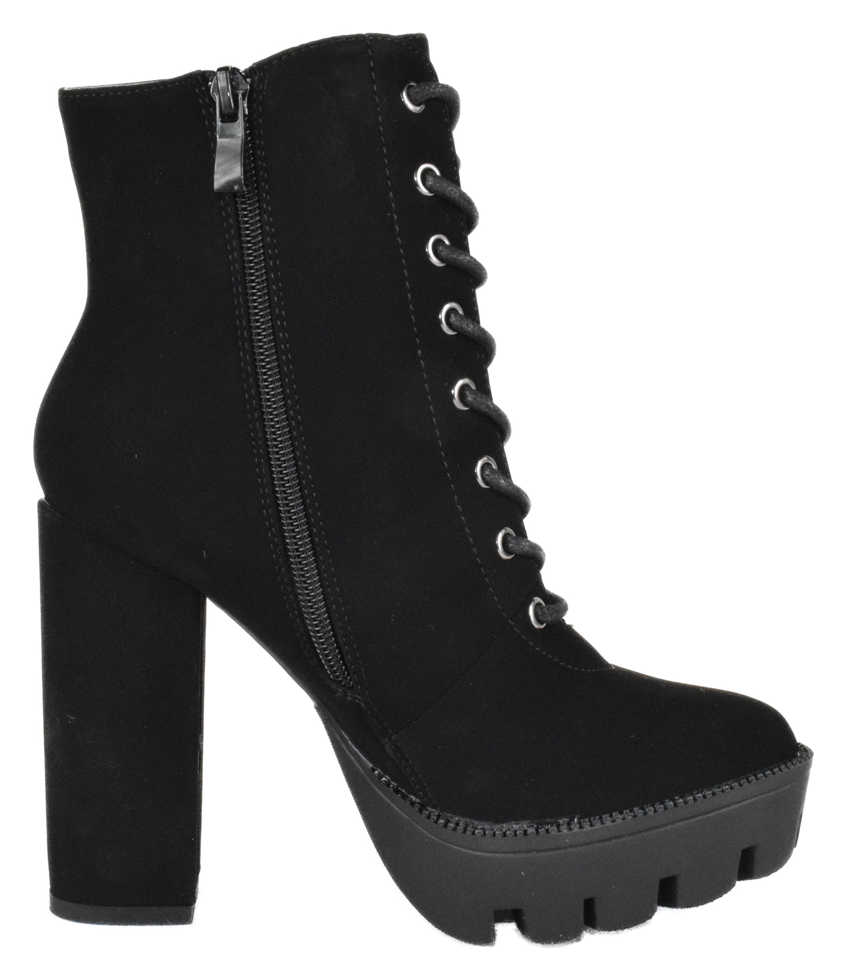 DALE-6 Black Nubuck TOP MODA TOP MODA