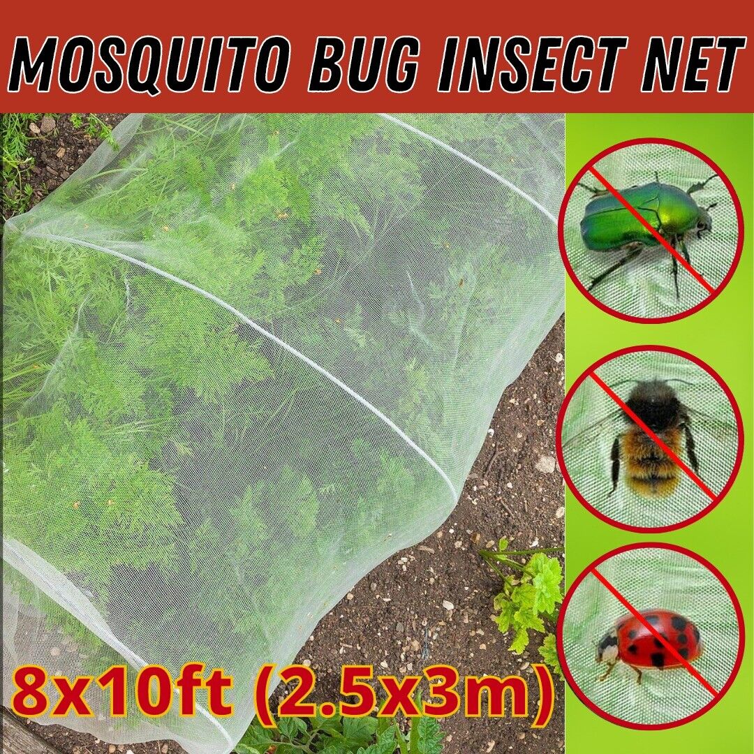 Mosquito Garden Bug Insect Netting Pest Bird Net Barrier Plant Protective Mesh