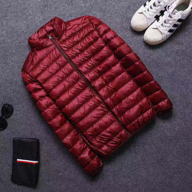 Men's Lightweight Cotton-Padded Jacket with Hood Pi-Mart