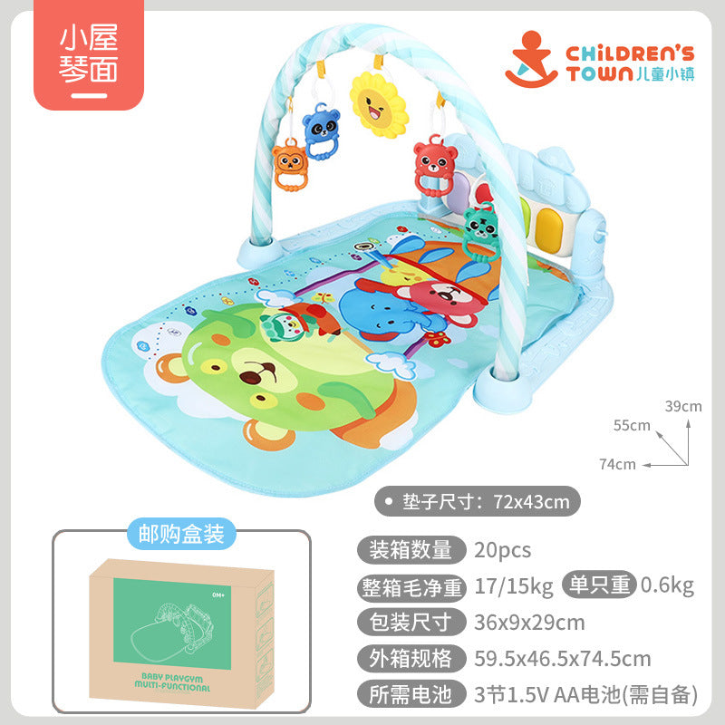Baby Gym Play Mat with Music Piano for Infants LuxuryLifeWay Online Store
