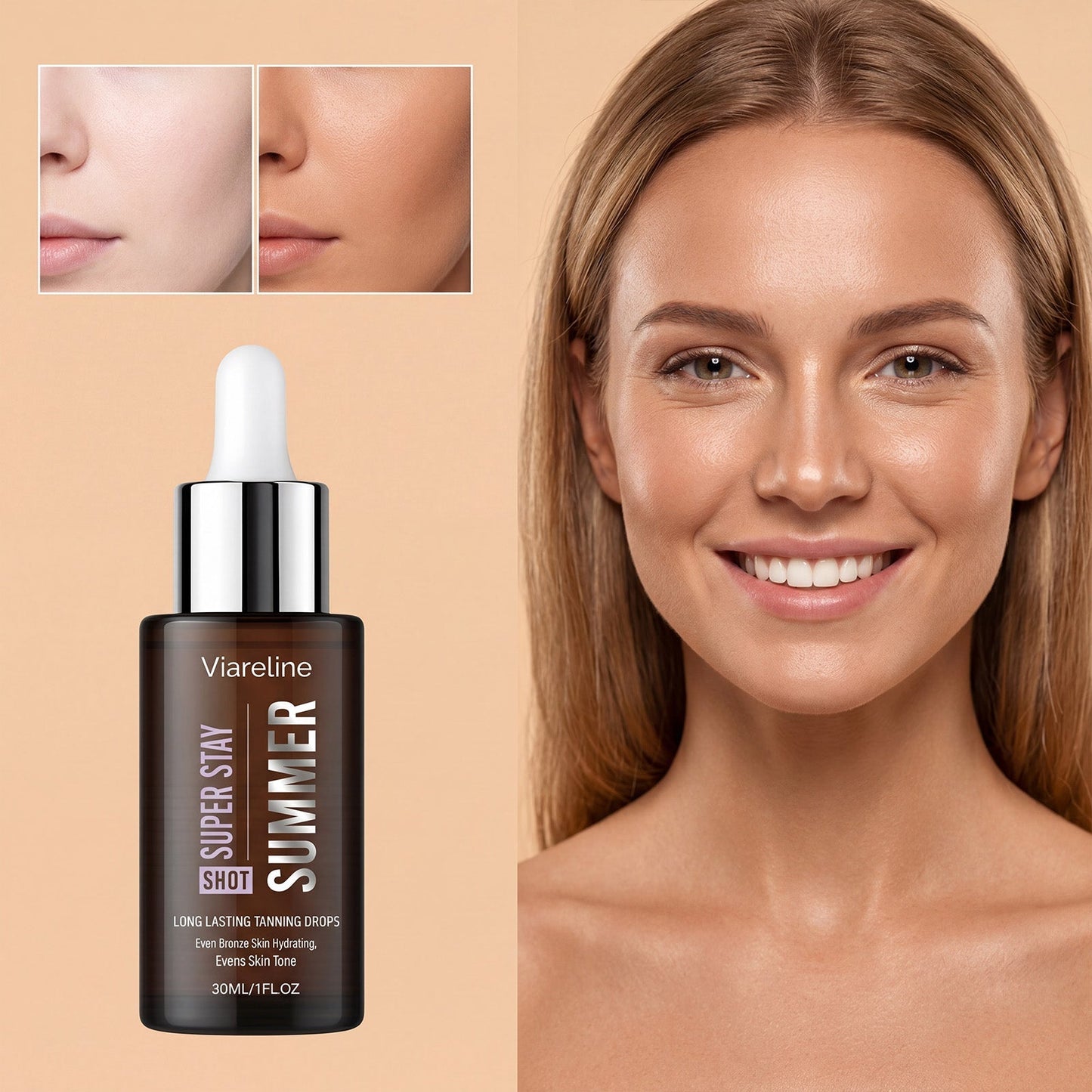Long-lasting Tanning Tri Light Beauty