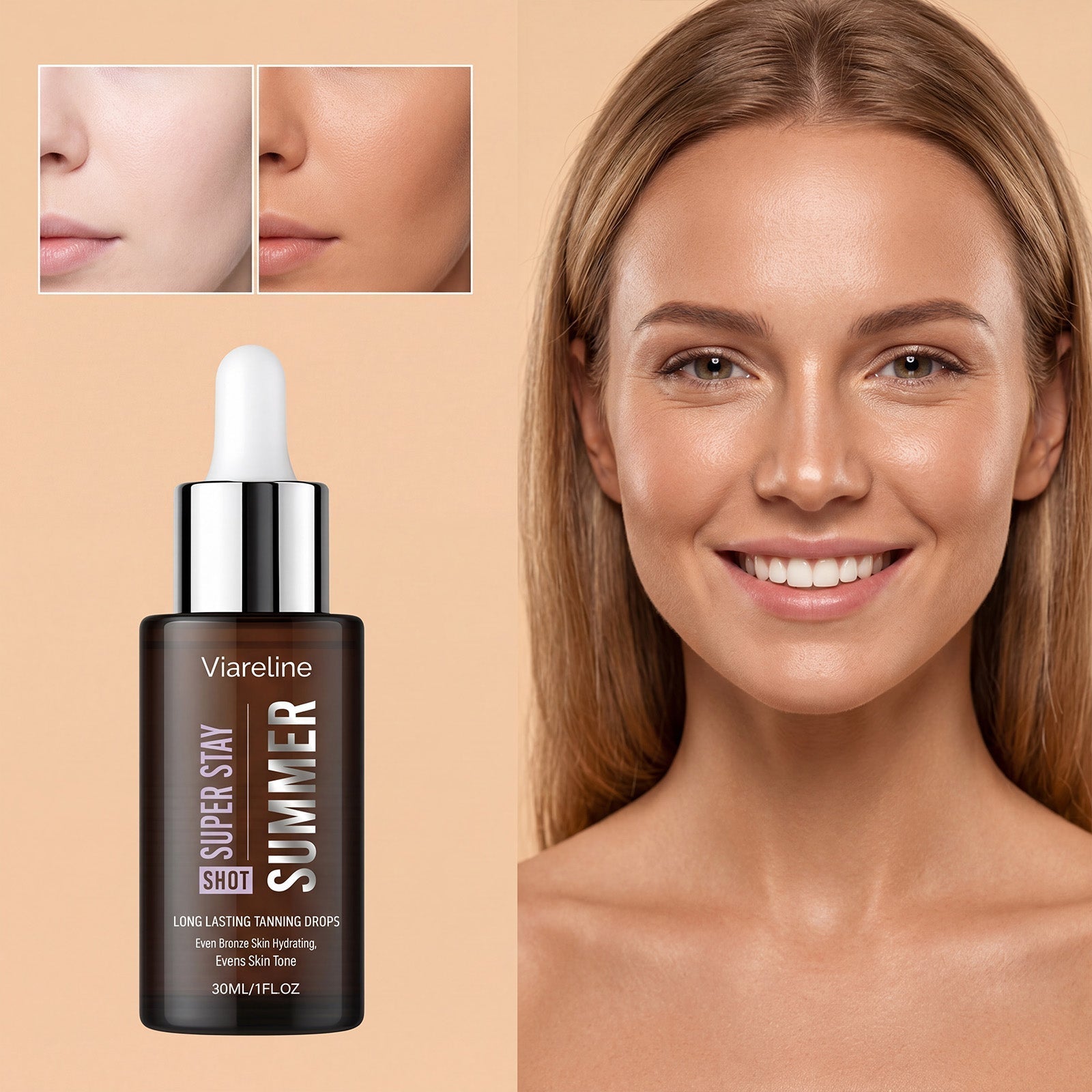 Long-lasting Tanning Tri Light Beauty