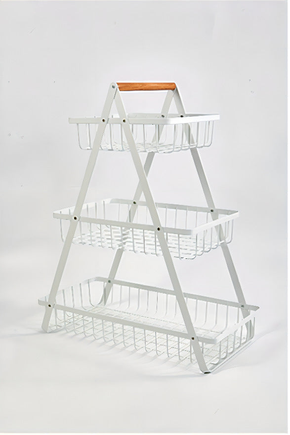 Nordic Iron Fruit Basket LuxuryLifeWay Online Store