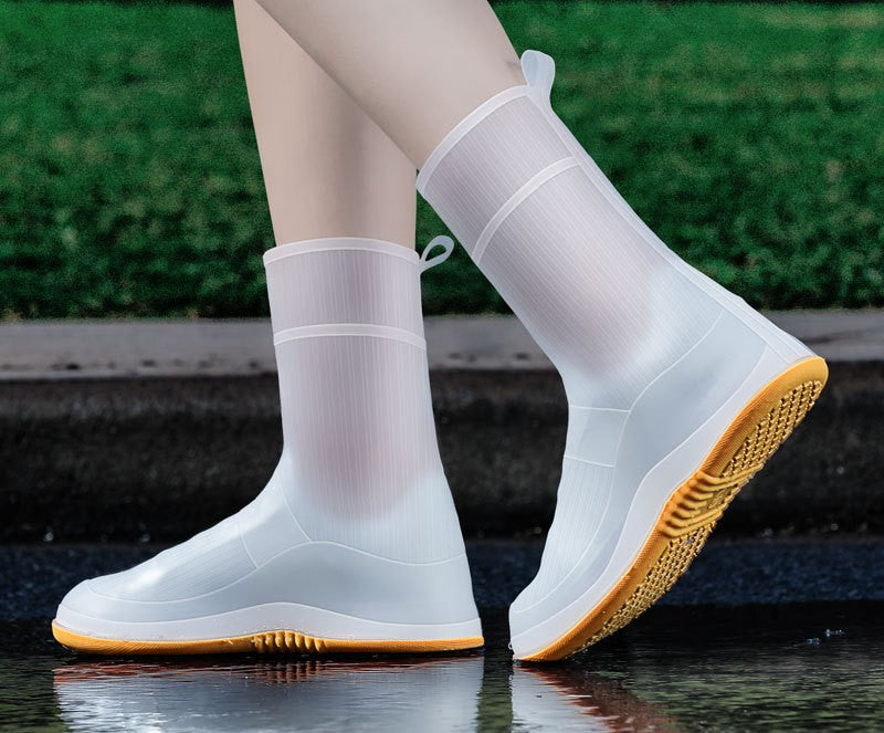 Waterproof Non-Slip Silicone Shoe Covers by LuxuryLifeWay