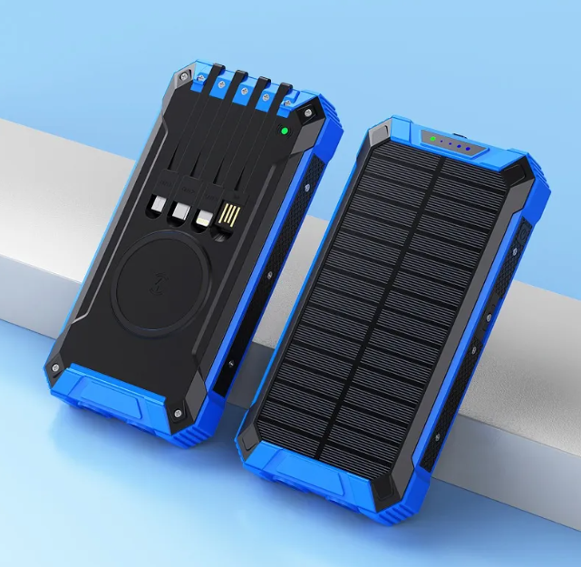 Solar Charge Wireless Power Bank Best YouTube Store
