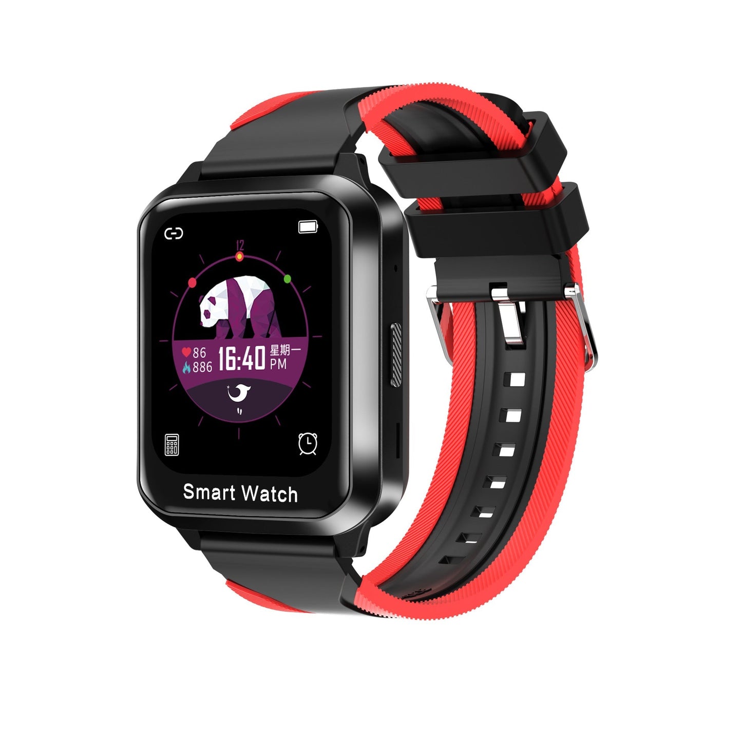 Split Screen Password Lock Screen Bluetooth Call Smart Bracelet Best YouTube Store