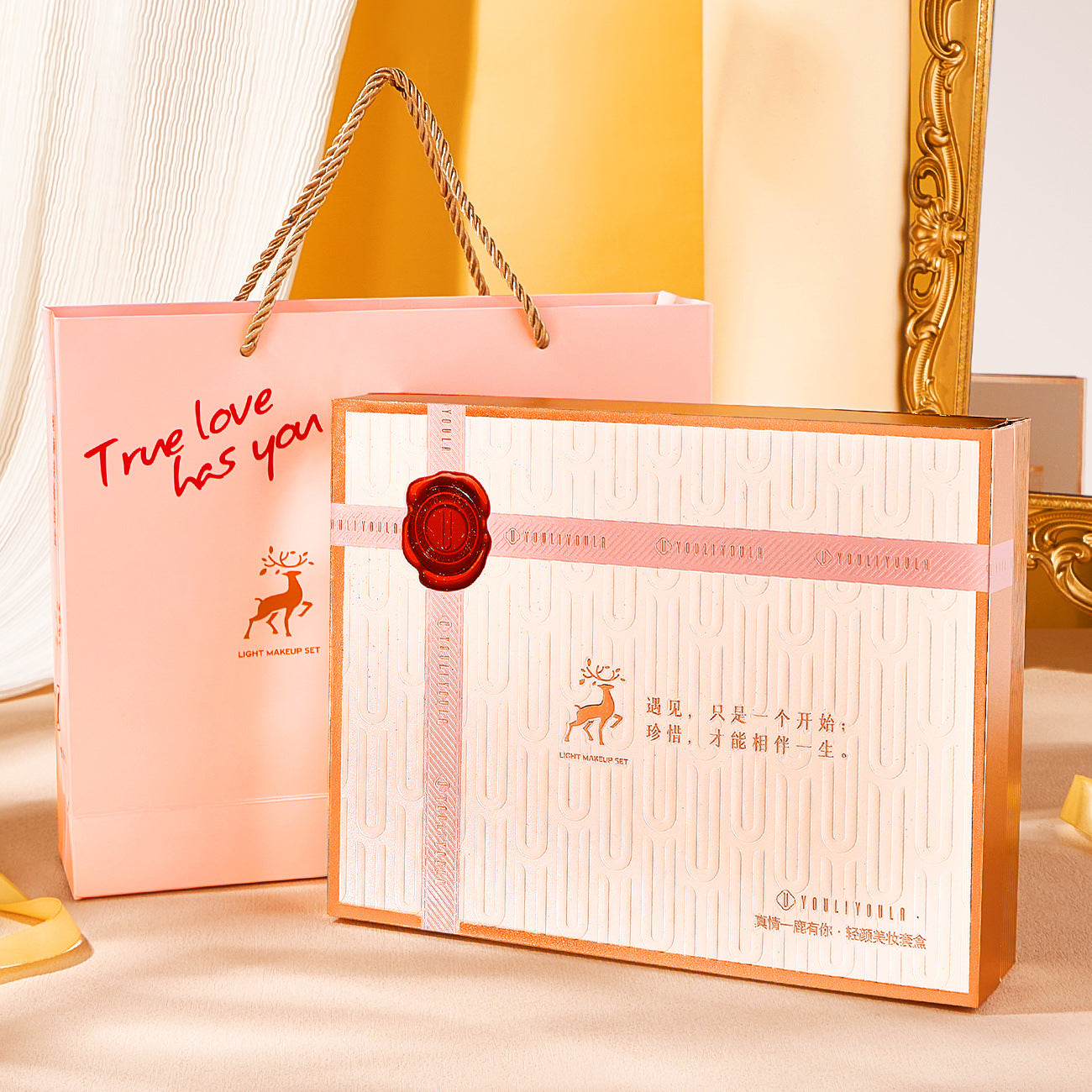 Makeup Novice Cosmetics For Students 10 PCs Set LadyShow.Store