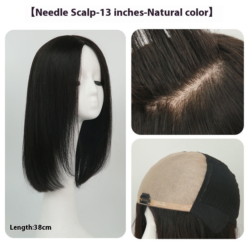 Lace Wig Can Be Dyed And Ironed Full Head Cover CJD