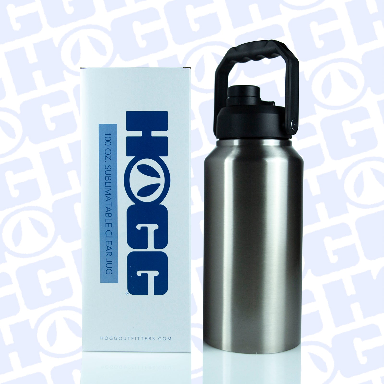 100oz JUG - SILVER LuxuryLifeWay Online Store