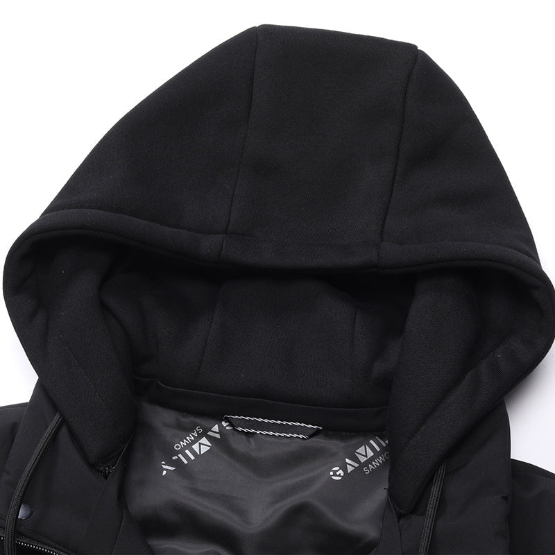 Men's Fashion Vest Versatile Down Jacket Best YouTube Store