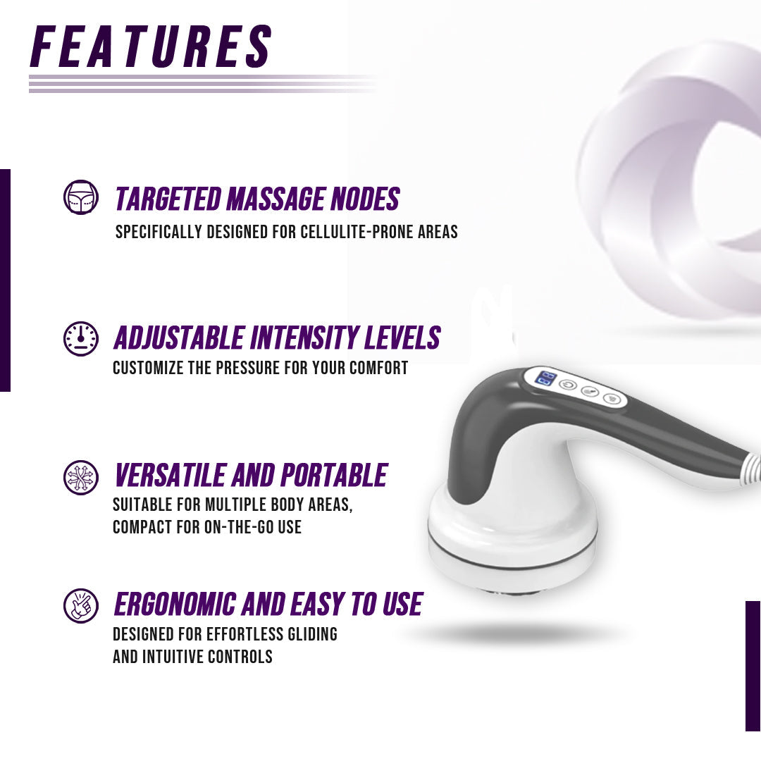 Cellulite Body Sculpting Massager LuxuryLifeWay Online Store