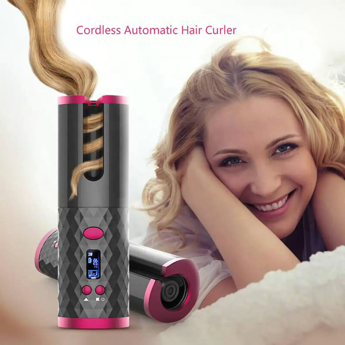 Wireless Hair Curler