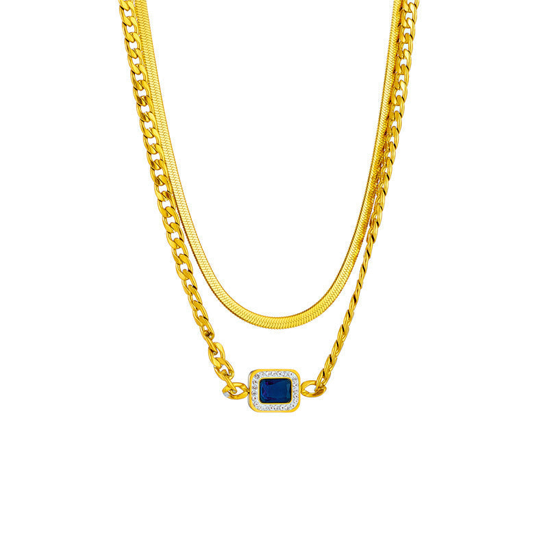 Women's European And American Style Simple Personality Premium Vintage Necklace LadyShow.Store