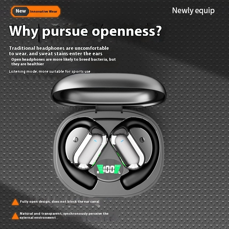 Sports Ear Hook OWS Open Bluetooth Headset Best YouTube Store