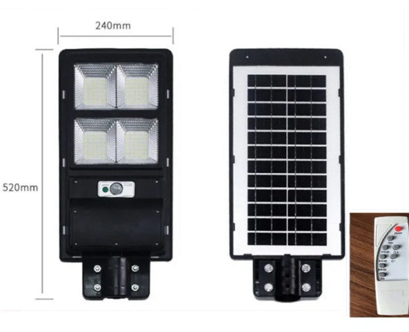 Waterproof Solar Integrated LED Light Best YouTube Store