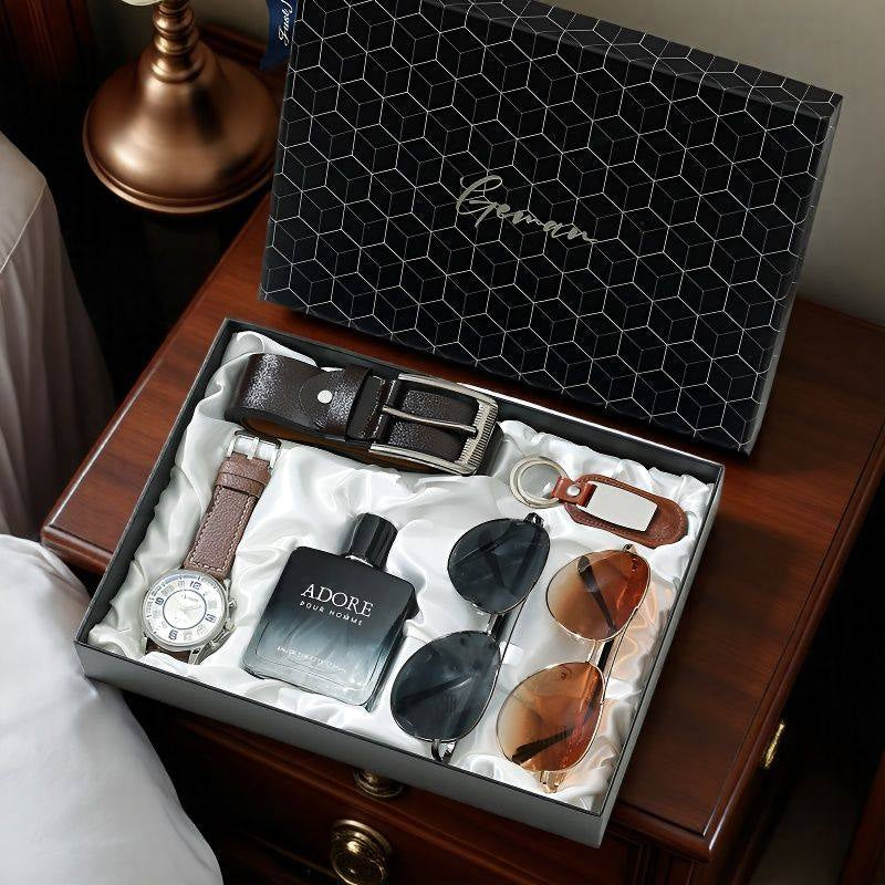 Creative Mens Gift Set Fathers Day Gift Box CJD
