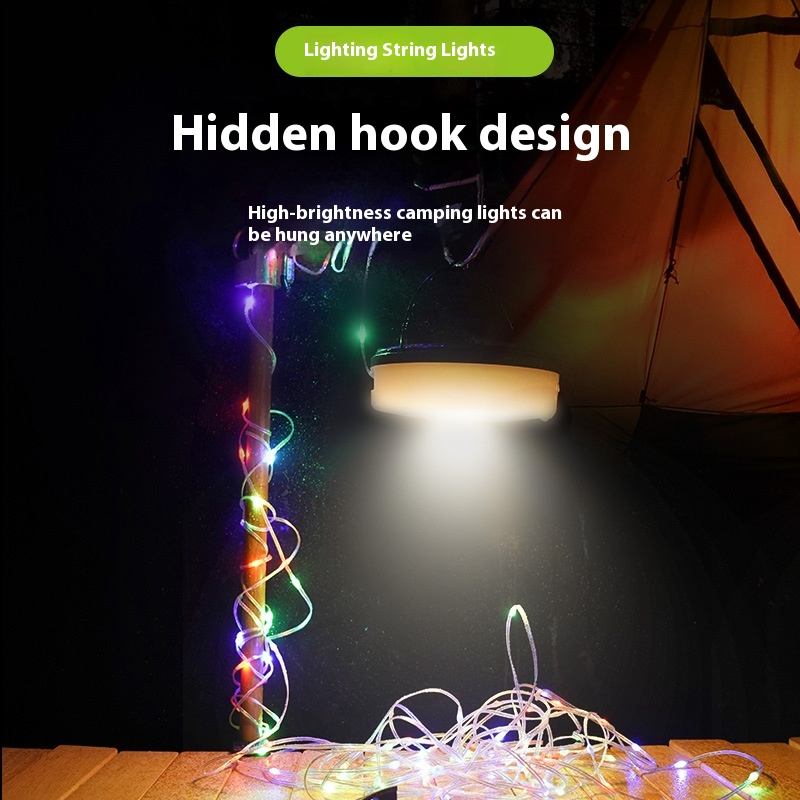 Outdoor Solar Camping Tent Light Best YouTube Store