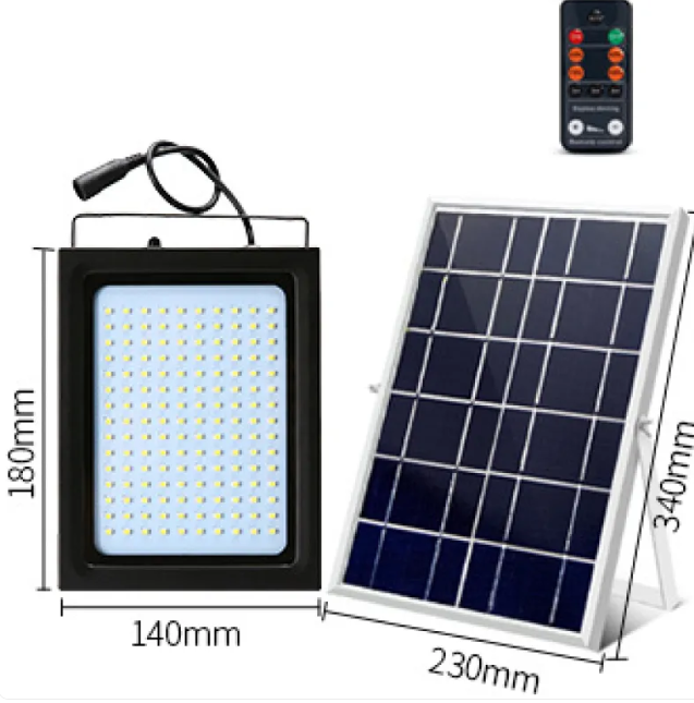 Solar flood light Best YouTube Store