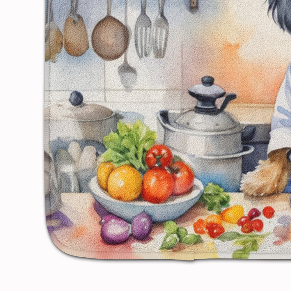 Tibetan Terrier The Chef Memory Foam Kitchen Mat LuxuryLifeWay Online Store