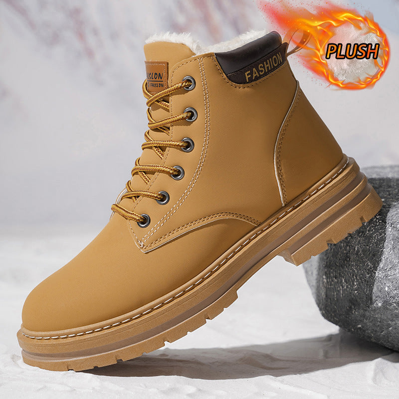 Men's Vintage Versatile Casual Boots Best YouTube Store