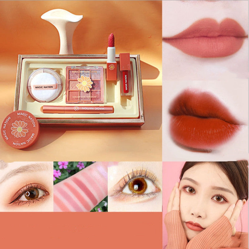 Makeup Combination Dream Country Flower Chaoyuexi 5-piece Set LadyShow.Store