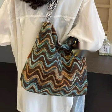 Womens Casual Ethnic-Style Embroidered Crossbody Shoulder Bag LadyShow.Store