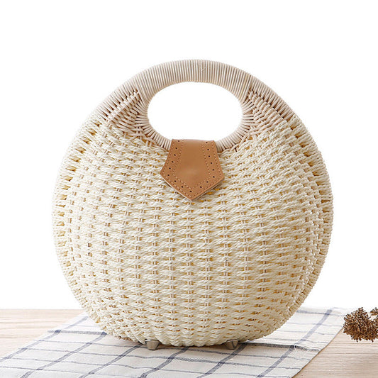 Rattan handbag CJD