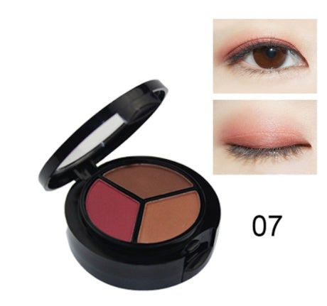 Mirror with brush eye shadow and makeup. LadyShow.Store