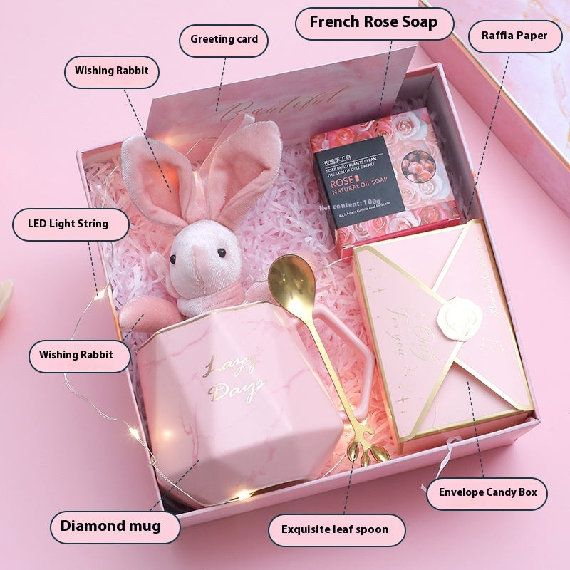 Gift Box For Mother's Day Wedding Favors CJD