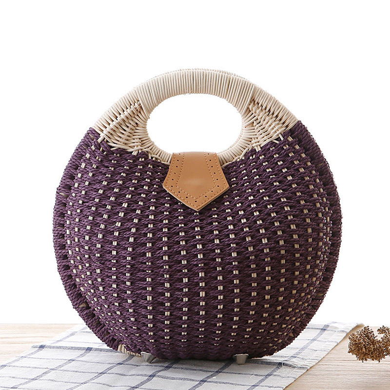 Rattan handbag CJD